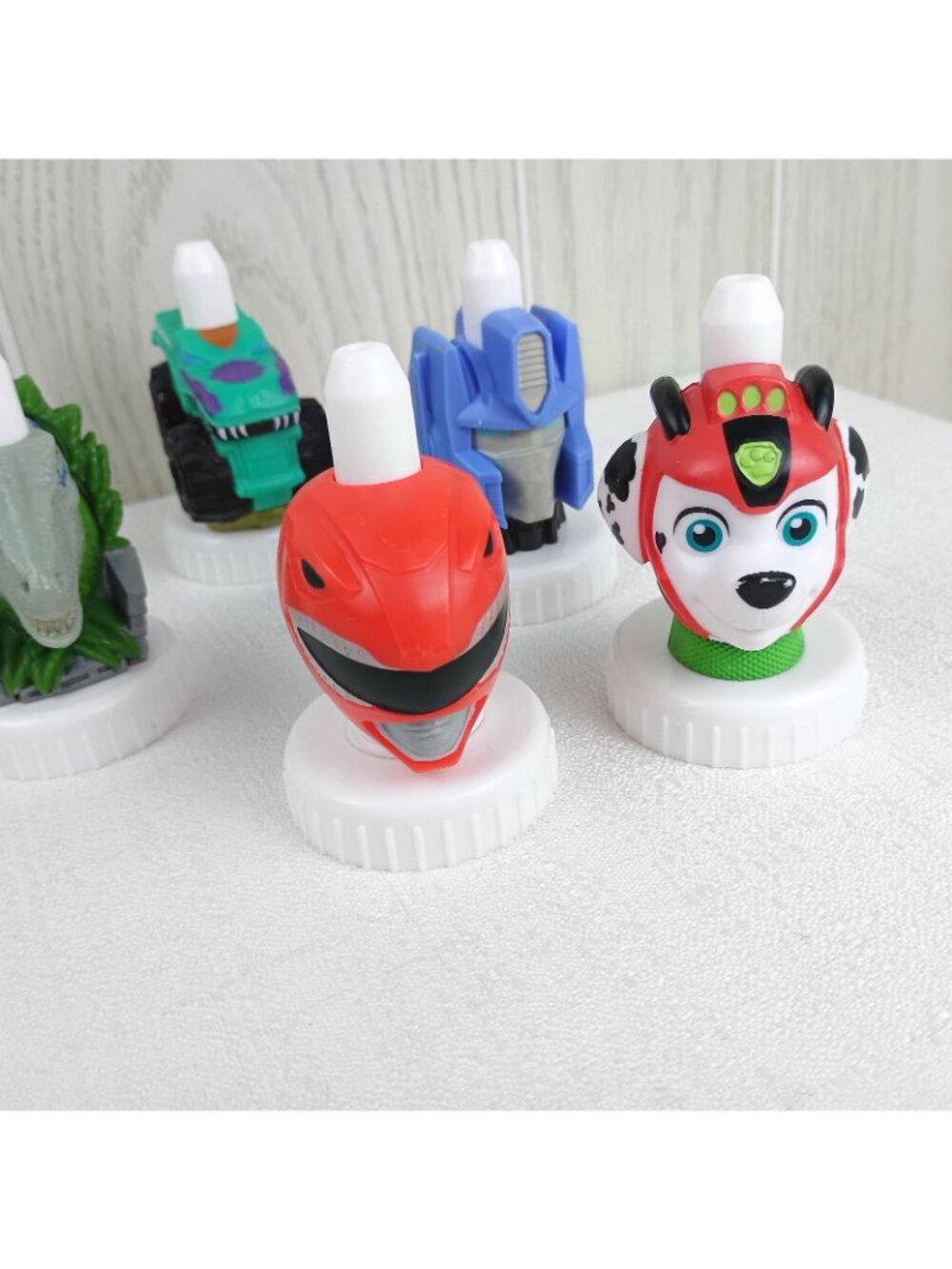 Good 2 Grow Toppers- Random Lot Of 11 Disney, chase, power ranger - Picture 10 of 10